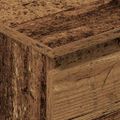 VidaXL Príborník Old Wood 60x35x98,5 cm Engineered Wood