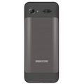 MAXCOM MM244 SE, Telefón DUAL Sim, čierny