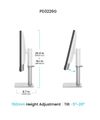 BenQ PD3226G 31,5" IPS/3840x2160/400 nits/1200:1/1ms/144Hz/HDMI/DP/2xThunderbolt/5xUSB/Repro/Pivot/Výškově nastavitelné LED monitor, 31,5", IPS, 3840×2160, 144Hz, 1200:1, 1ms, 1× HDMI, 1× DisplayPort, 3× USB 3.1, 2× USB-C, 3× Thunderbolt, repro, piv