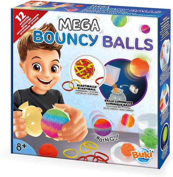 Mega skákajúce loptičky