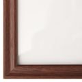 vidaXL Fotorámiky na stenu alebo stôl 5 ks hnedé 70x90 cm MDF