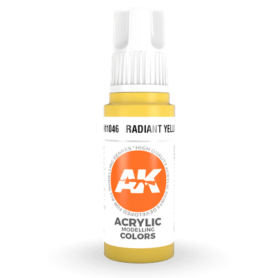 AK Interactive: General Series - Radiant Yellow