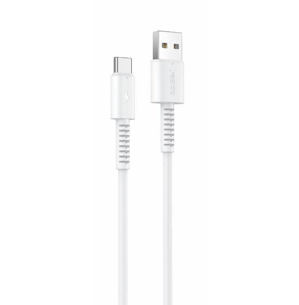 Yesido kábel CA120 180W usb/type-c 1M pvc 2A biely