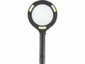 Lupa so svetlom 80 lm, 5x zväčšenie, 3x0,5 W COB LED EXTOL-LIGHT