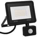 vidaXL LED reflektor so senzorom 30 W studené biele svetlo