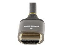Dolby Vision/Atmos, DTS-HD (HDMM21V2M) - Ultra High Speed - kábel HDMI s ethernetom - HDMI s kolíkmi (samec) do HDMI s kolíkmi (samec) - 2 m - dvojnásobne tienený - sivá, čierna - pasívny, podpora 4K120Hz, podpora 8K60Hz - pre P/N: 4PORT-8K-HDMI-SWITCH