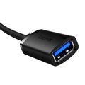Predlžovací kábel Baseus USB 3.0 samec - samica, séria AirJoy, 2 m (čierny)