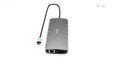 i-tec USB-C Metal Nano 3x Display Dock, 2x HDMI 1x USB-C video, PD 140W + Universal Charger 140W i-tec dokovací stanice USB-C Metal Nano 3x Display Dock, 2x HDMI 1x USB-C video, PD 140W + nabíjecka 140 W