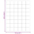 vidaXL Prikrývka na celý rok 155 x 220 cm 4 ročné obdobia Ružová