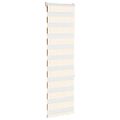 vidaXL Zebra roleta 40x150 cm šírka látky 35,9 cm polyester