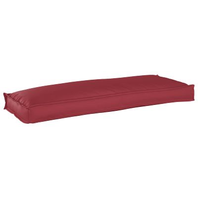 vidaXL Podložka Víno červené 110 x 40 x 8 cm Oxfordská látka