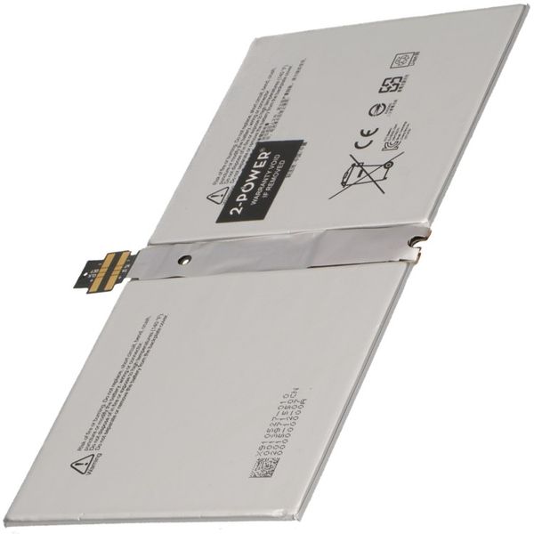 2-POWER Batéria 7,5V 5087mAh pre Microsoft Surface Pro 4 1724