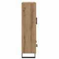 vidaXL Highboard Remeselný dub 69,5 x 30 x 115 cm Kompozitné drevo