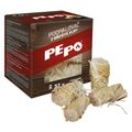 PE-PO podpaľovač z drevitej vlny 32 ks