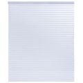 vidaXL Okenná fólia matná vzor pruhy 90x500 cm PVC