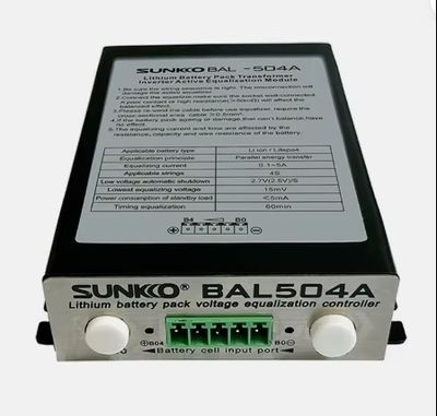 Vyvažovač batérií SUNKKO BAL-504A 4S 5A pre Li-Ion a LiFePO4