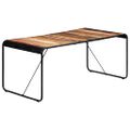 vidaXL Jedálenský stôl 180x90x76 cm, recyklovaný masív