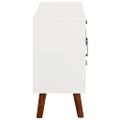 vidaXL Komoda 110x35x70 cm akáciový masív a MDF