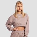 Dámska mikina Cropped Aura Roux - GymBeam, veľkosť L