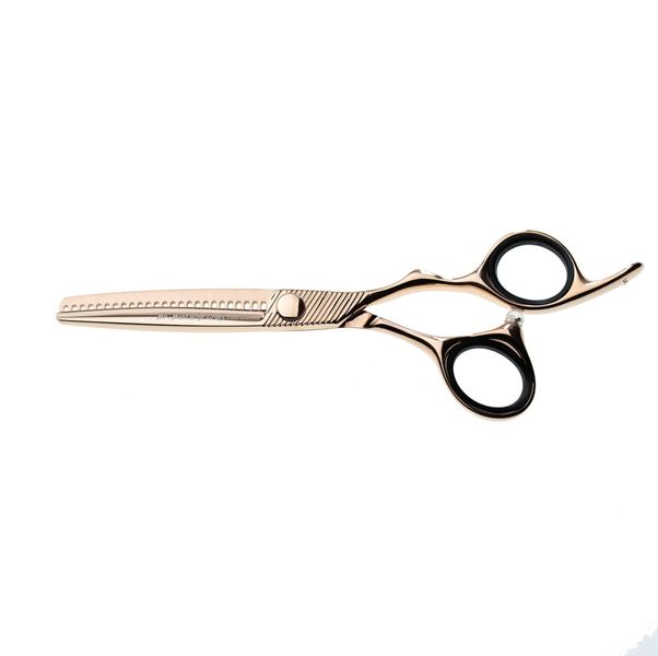 Efilačné nožnice MR. MUSTACHE Craft Rose gold - 5,5" / 6,0"