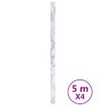vidaXL Nálepky na nábytok samolepiace mramorové biele 90x500 cm PVC