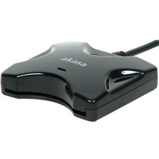 AKASA Čítačka SMART kariet AK-CR-03BKV2