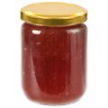 vidaXL Zaváracie poháre so zlatými viečkami 96 ks 230 ml sklo