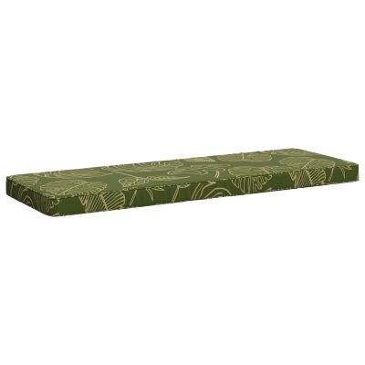 vidaXL 1-dielna poduška na lavicu VUGHT 100% polyester 100 x 40 x 5 cm