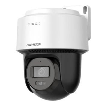 Hikvision 4MPix IP Mini PT Smart Hybrid Light kamera; IR/LED 30m, mikrofón, reproduktor