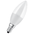 OSRAM LED žiarovka E14 7,5W 2700K matná, teplá biela
