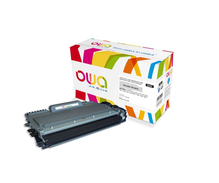 OWA Armor toner kompatibilný s Brother TN-2220, 2600st, čierna/black