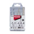 Makita sada vrtacích bitov 1/4" 5 ks