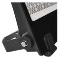 LED reflektor AVENO čierny, 200W neutrálna biela