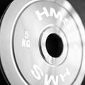 Oceľový olympijský kotúč HMS TOS50 5 kg