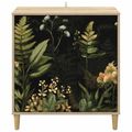 vidaXL Servírovacia skriňa RHENEN Sonoma 69 x 33 x 75 cm