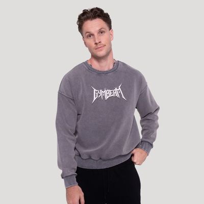 Mikina Spike Gray - GymBeam, veľkosť S