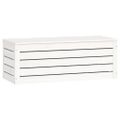 vidaXL Úložný box biely 89x36,5x33 cm masívna borovica