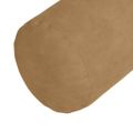 vidaXL Podložkové vankúše 2 pcs Hnedá Ø 25 x 70 cm Kordúrová tkanina