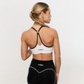 Športová podprsenka Varsity White - GymBeam, veľkosť L