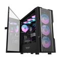 Počítačová skriňa Darkflash DK431 Mesh (čierna)