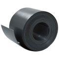 vidaXL Záhradný obrubník čierny 10 m 15 cm PE