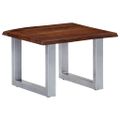 vidaXL Konferenčný stolík, nepravidelné hrany 60x60x40 cm, akácia