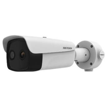 Hikvision IP termo-optická kamera s antikoróznym náterom, 384x288, PoE, Audio and Alarm, IP67, IK10
