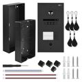 Kamerová jednotka pro monitor GoSmart EMOS IP880B 2WIRE a videotelefon IP-880A 2WIRE, 2 tlač.