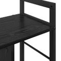 vidaXL Regál na knihy 3 úrovní 75 x 30 x 58,5 cm Kompozitné drevo