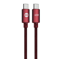 Forever Vibe cable USB-C - USB-C 1,0 m 60W burgundy