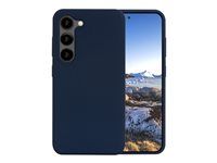 Zadný kryt na mobilný telefón - 100% recyklovaný plast, silikón - modrá pacifik - pre Samsung Galaxy S23+