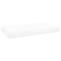 vidaXL Spací vankúš 70 x 36 x 11,5 cm Stredný Pamäťová pena Biela