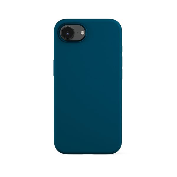 Epico Mag+ Silicone Pro kryt iPhone 16e/17e  modrá