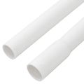 vidaXL Káblové rozvody Ø16 mm 10 m PVC
